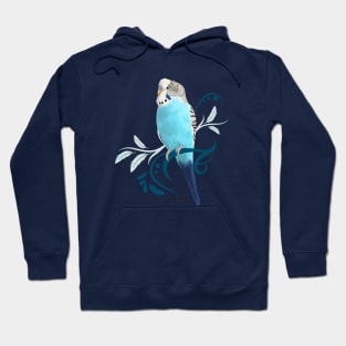 Blue Parakeet Hoodie